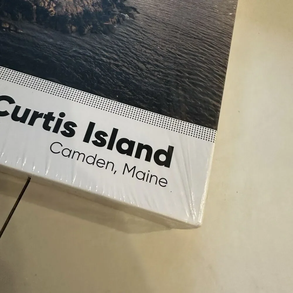 NIB Down East Curtis island puzzle